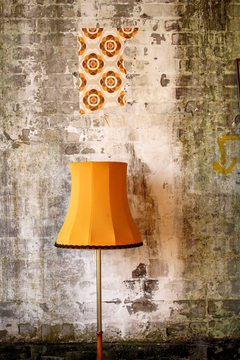 Repurposed lamps